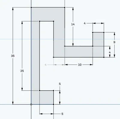 Móc Treo Bảng IKEA SKÅDIS / SKADIS