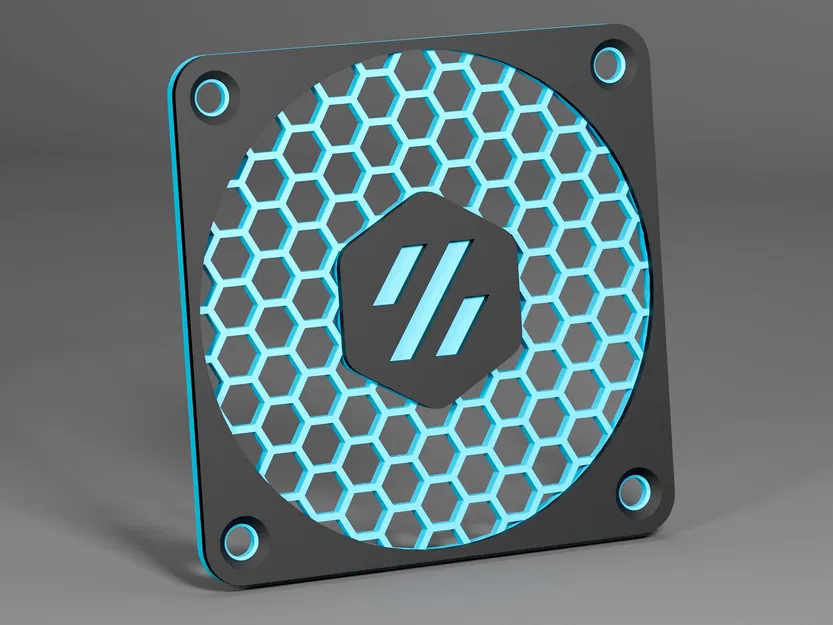 Lưới Tản Nhiệt Quạt Voron 2.4 Với Họa Tiết Lục Giác - Image 1