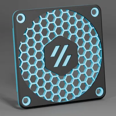 Lưới Tản Nhiệt Quạt Voron 2.4 Với Họa Tiết Lục Giác