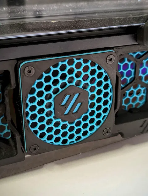 Lưới Tản Nhiệt Quạt Voron 2.4 Với Họa Tiết Lục Giác - Image 3