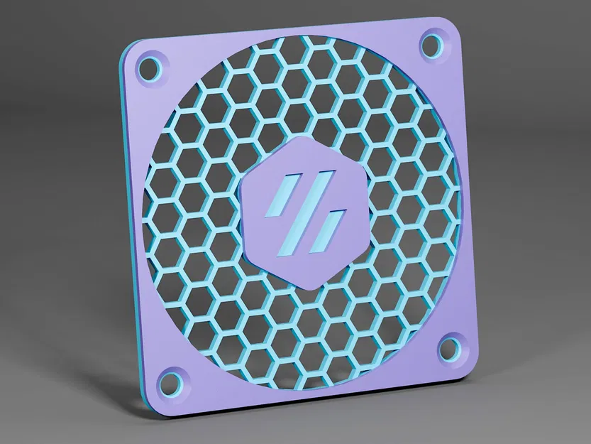 Lưới Tản Nhiệt Quạt Voron 2.4 Với Họa Tiết Lục Giác - Image 5