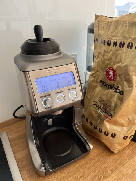 Phễu Single Dose cho máy Sage / Breville "the Smart Grinder Pro" - Image 2