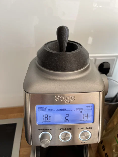 Phễu Single Dose cho máy Sage / Breville "the Smart Grinder Pro" - Image 3