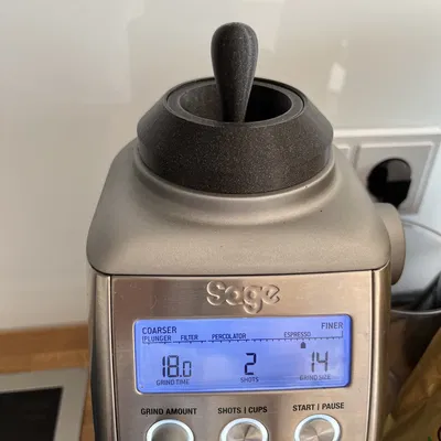 Phễu Single Dose cho máy Sage / Breville "the Smart Grinder Pro"