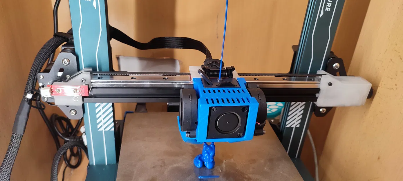 Mod ray tuyến tính trục X cho Neptune 4PRO - Image 1