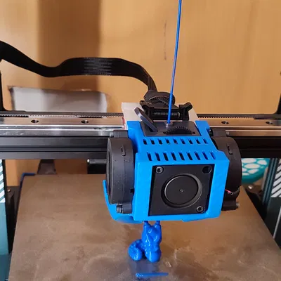 Mod ray tuyến tính trục X cho Neptune 4PRO