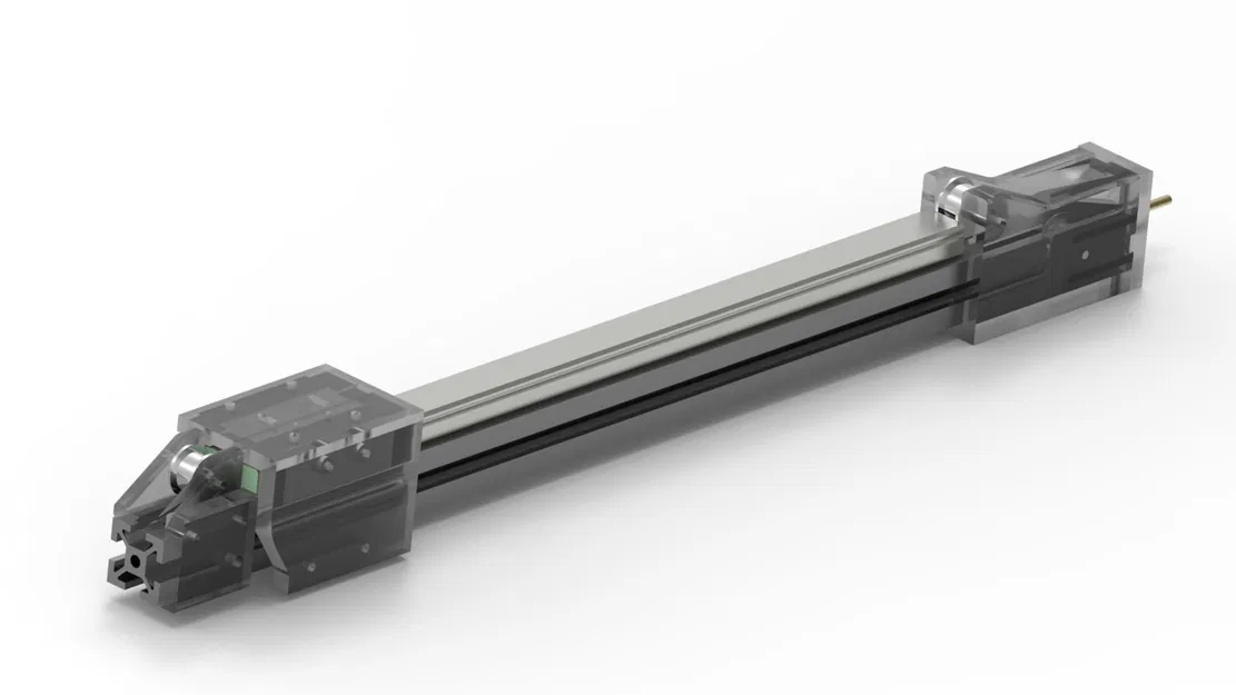 Mod ray tuyến tính trục X cho Neptune 4PRO - Image 2