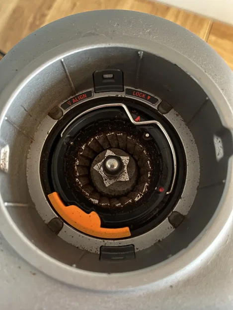 Phễu Single Dose cho máy Sage / Breville "the Smart Grinder Pro" - Image 8