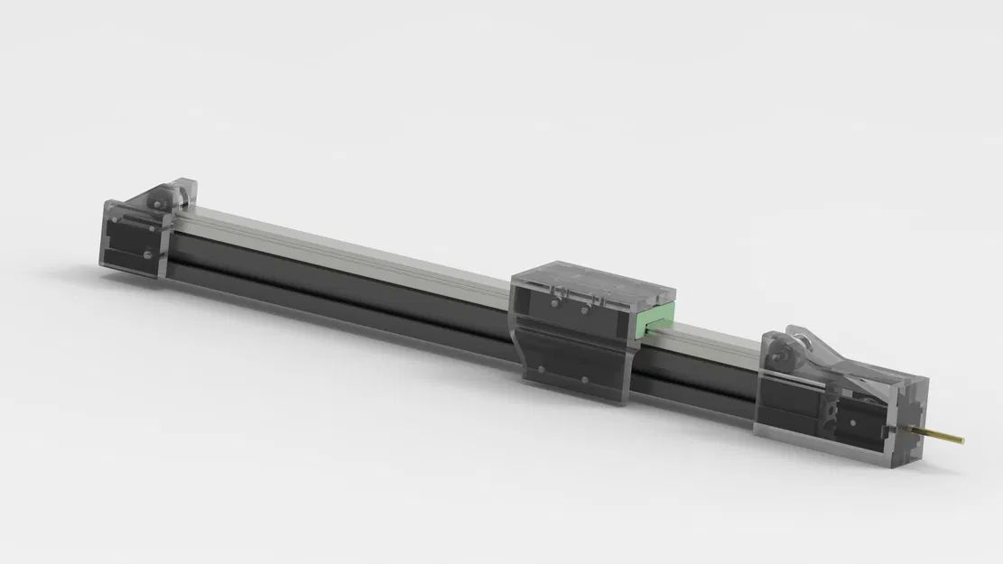 Mod ray tuyến tính trục X cho Neptune 4PRO - Image 3