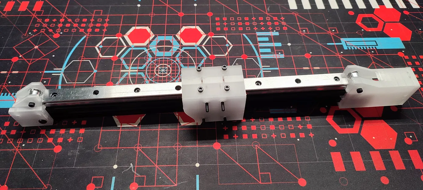 Mod ray tuyến tính trục X cho Neptune 4PRO - Image 4