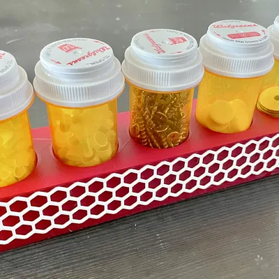 Kệ đựng chai thuốc tây (2 kích cỡ)