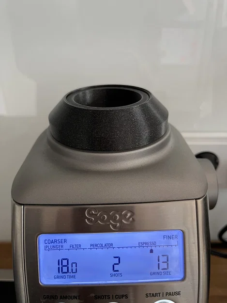 Phễu Single Dose cho máy Sage / Breville "the Smart Grinder Pro" - Image 12