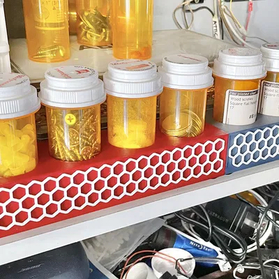 Kệ đựng chai thuốc tây (2 kích cỡ)