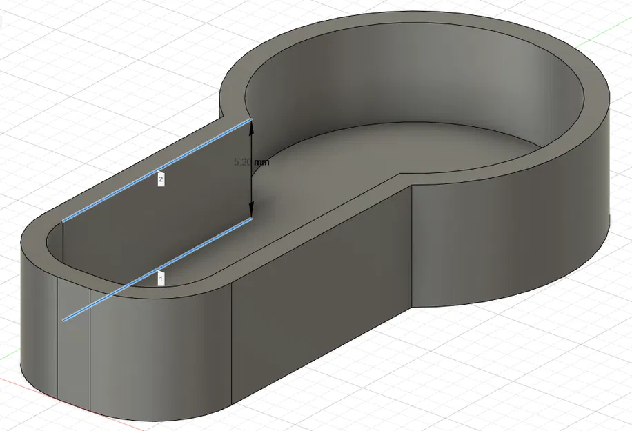 Chặn Gió Lỗ Khóa (TPU) (Có file .step) - Image 2
