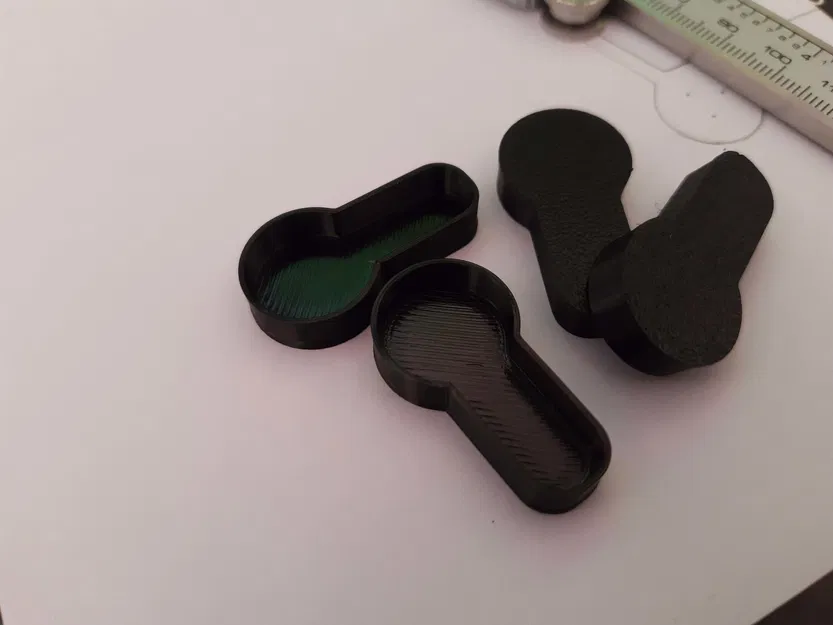 Chặn Gió Lỗ Khóa (TPU) (Có file .step) - Image 3