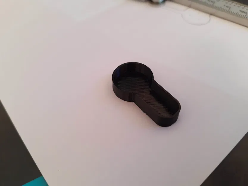 Chặn Gió Lỗ Khóa (TPU) (Có file .step) - Image 5