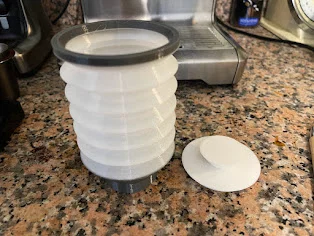 Ống co dãn và nắp kéo dài - Image 2