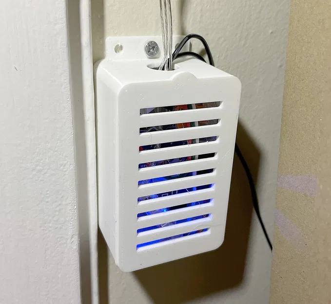 Hộp đựng PCB nhỏ ElectroCookie cho WLED có lỗ thông gió và tùy chọn mặt bích - Image 1