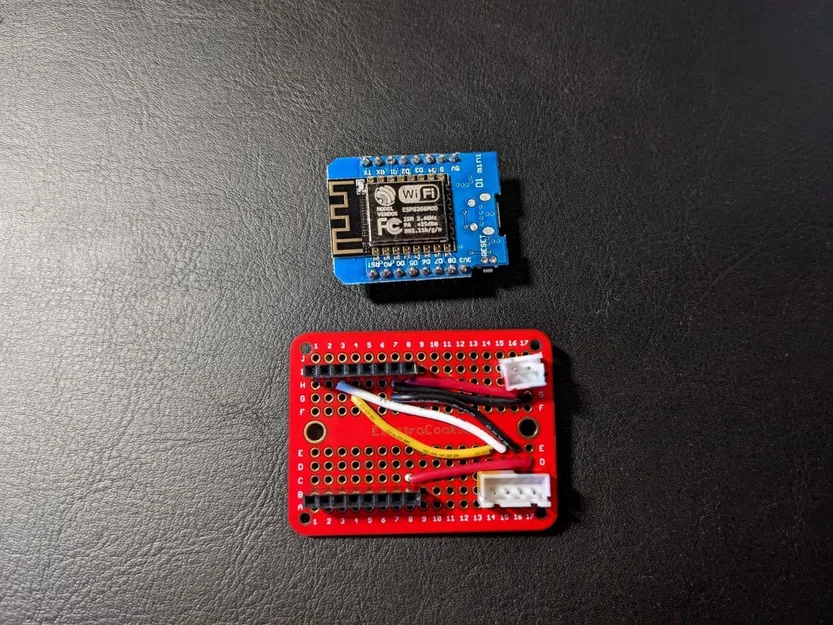 Vỏ cho Bảng Mạch Nguyên Mẫu PCB Mini ElectroCookie - Image 3