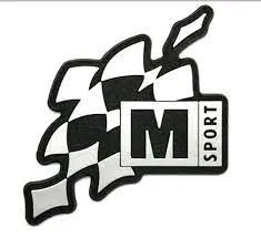 Móc khóa M-sport nền carbon - Image 1