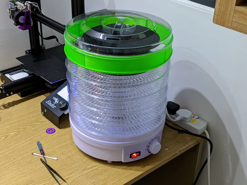 Bộ Chia Ống Sấy Thực Phẩm (Rosewill, v.v.) - Image 1