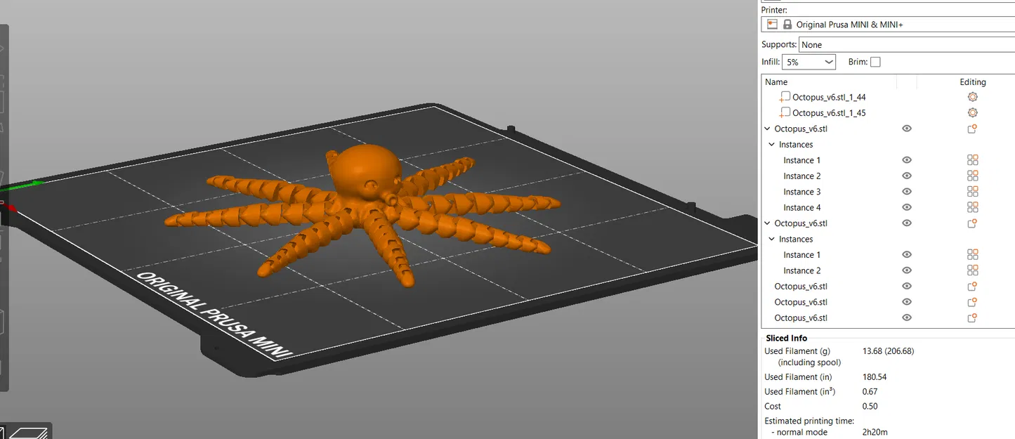 Bạch tuộc - dài - Image 1