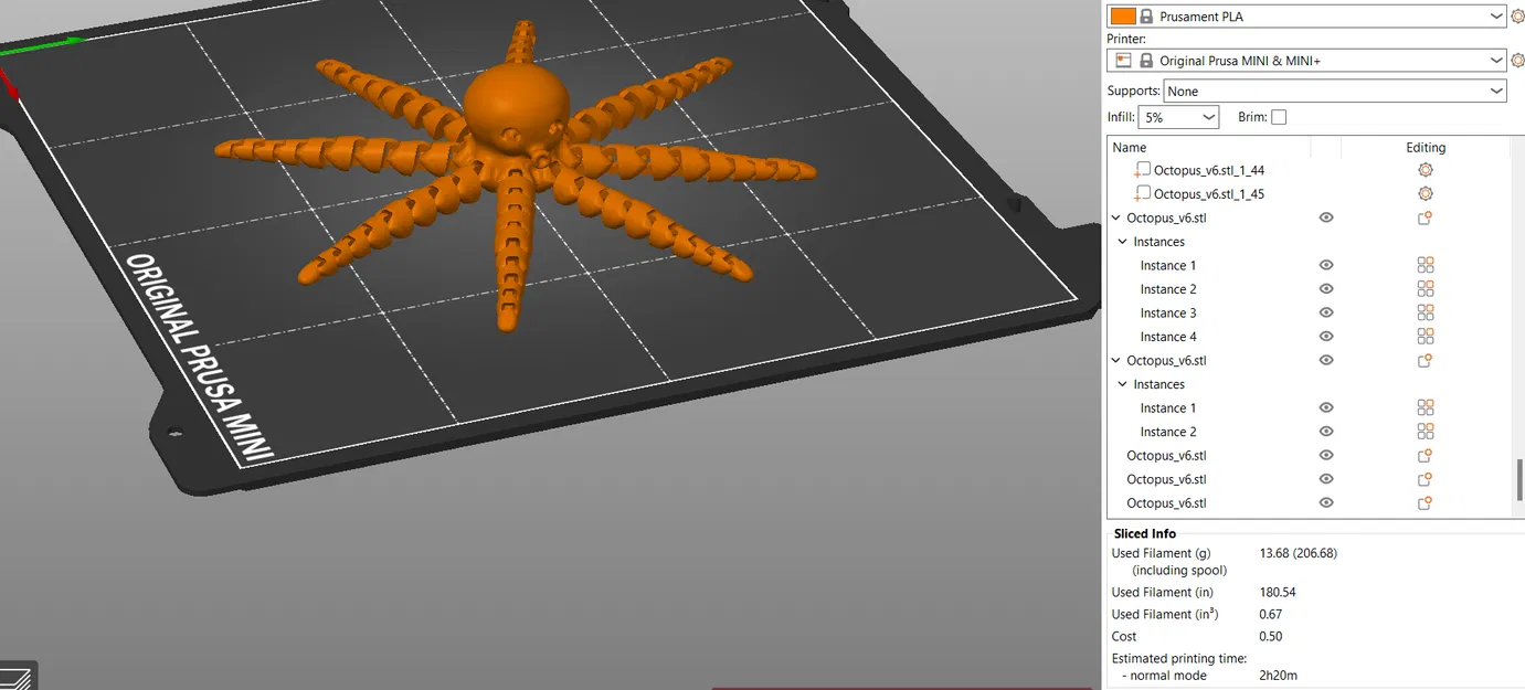 Bạch tuộc - dài - Image 2