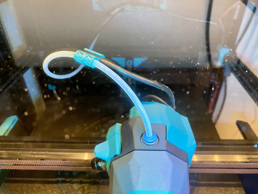 Kẹp giữ ống Bowden và cáp CANbus / USB - Image 2