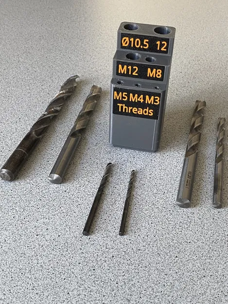 Hộp Gridfinity cho Lỗ Khoan Lõi (cho Ren) - Image 2