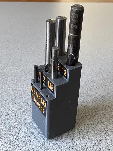 Hộp Gridfinity cho Lỗ Khoan Lõi (cho Ren) - Image 4