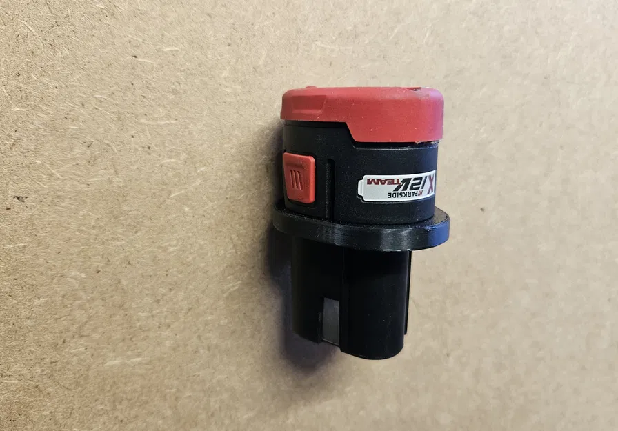 Kệ pin cho ắc quy PARKSIDE 12V - Image 1