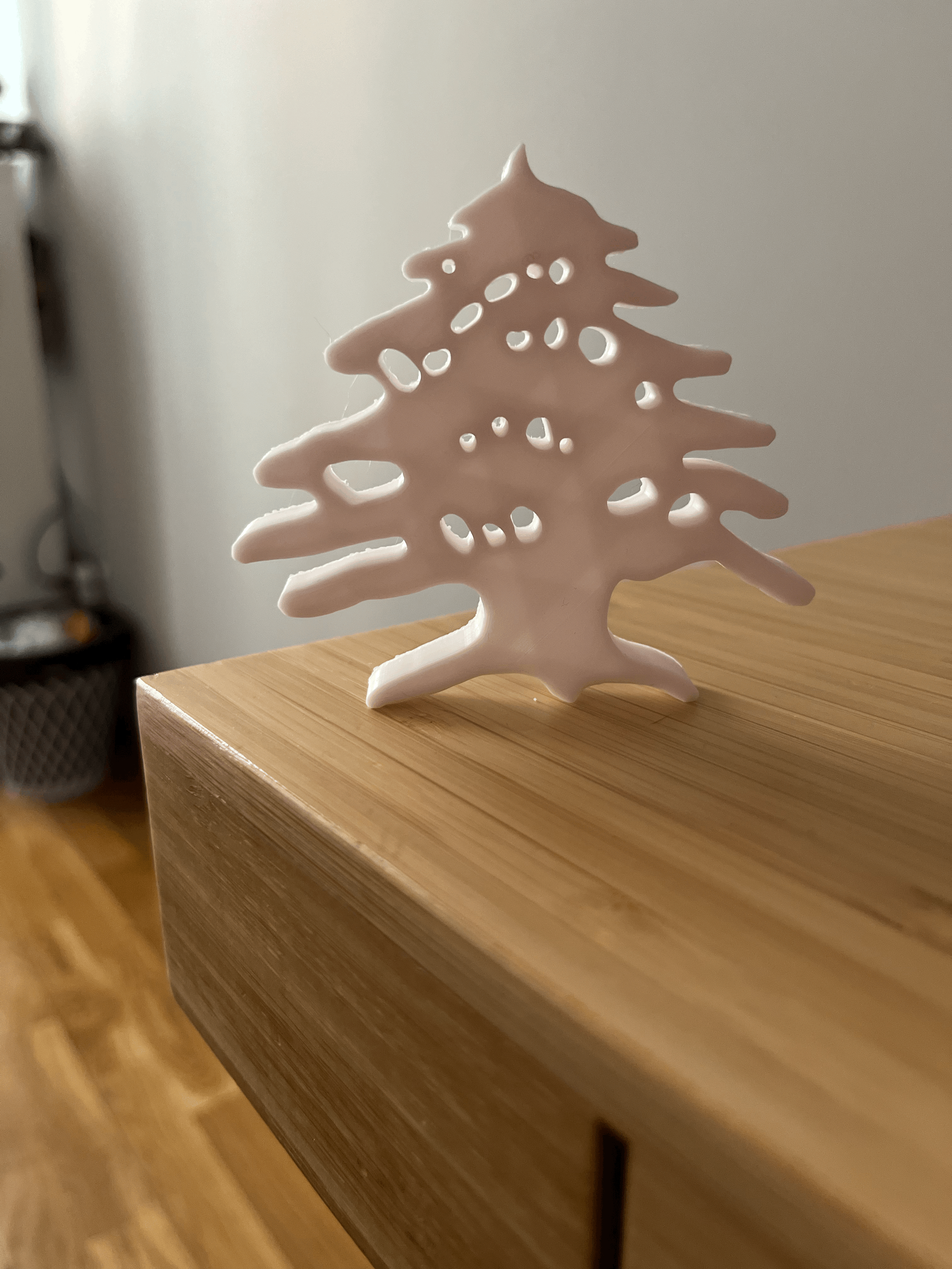 Mô Hình Cây Tuyết Tùng Li-băng