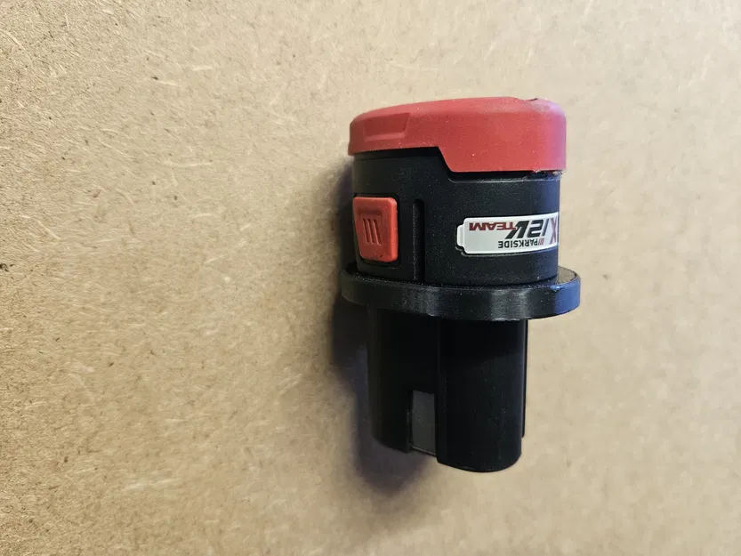 Kệ pin cho ắc quy PARKSIDE 12V - Image 5