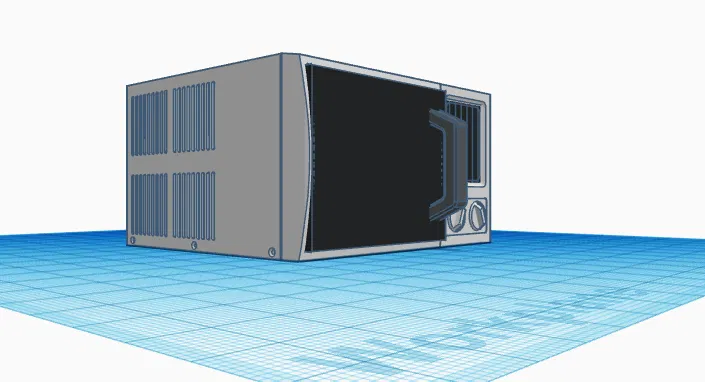 Mô Hình Lò Vi Sóng - Image 1