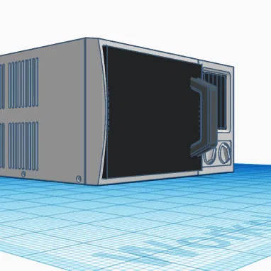 Mô Hình Lò Vi Sóng