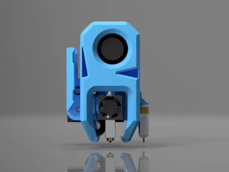 Ống dẫn MAK Vector - Giá đỡ Orbiter V2.0 V6 Volcano cho Creality/Ender 3 - Image 1