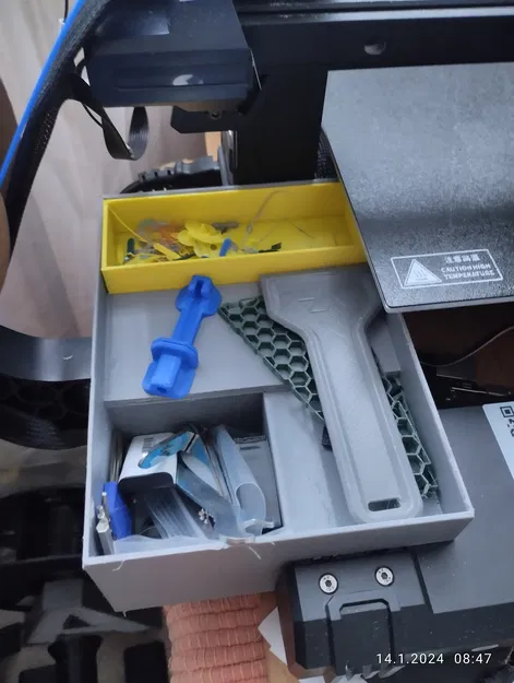 Hộp dụng cụ và Gạt tàn Kobra 2 neo hoặc Gạt tàn lớn - Image 3