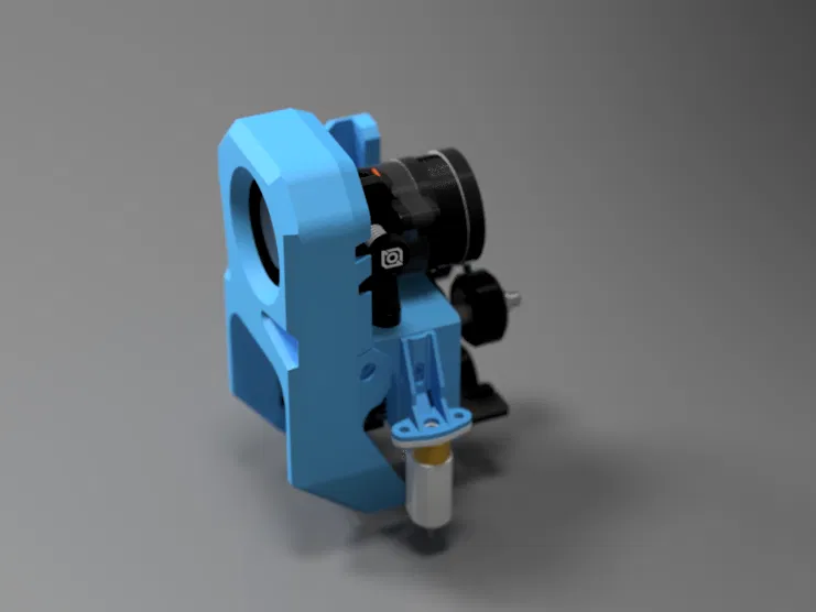 Ống dẫn MAK Vector - Giá đỡ Orbiter V2.0 V6 Volcano cho Creality/Ender 3 - Image 3