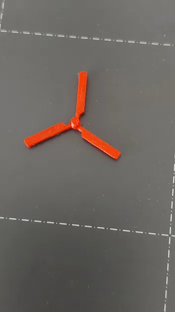 Cánh quạt đuôi_Rear rotor - Image 2