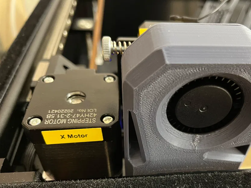 Giá đỡ Kênh gió MAK Vector cho Flying Bear Reborn 2 - Image 2