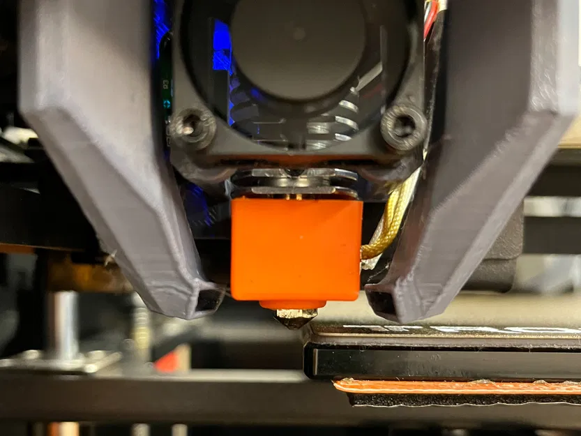 Giá đỡ Kênh gió MAK Vector cho Flying Bear Reborn 2 - Image 3