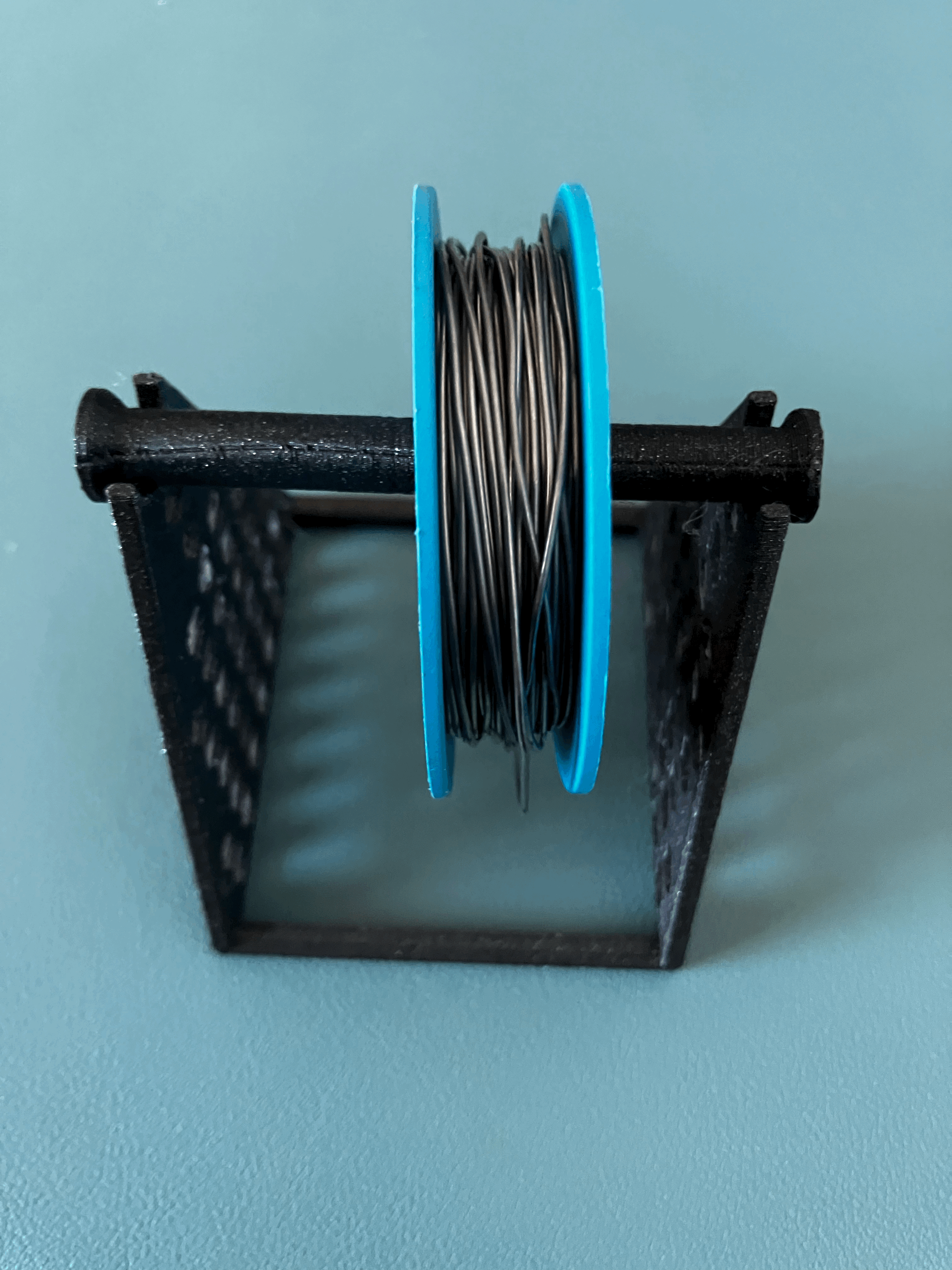 Đế giữ cuộn thiếc hàn hình lục giác đơn giản