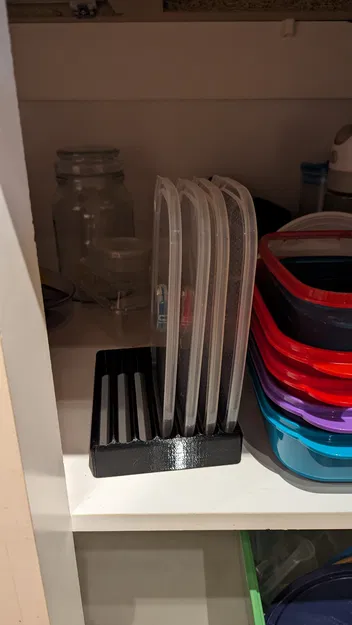 Chân Đế Đựng Nắp Hộp Decor Hình Chữ Nhật - Image 1