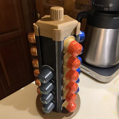 Đế Xoay Đựng Viên Nang Nespresso