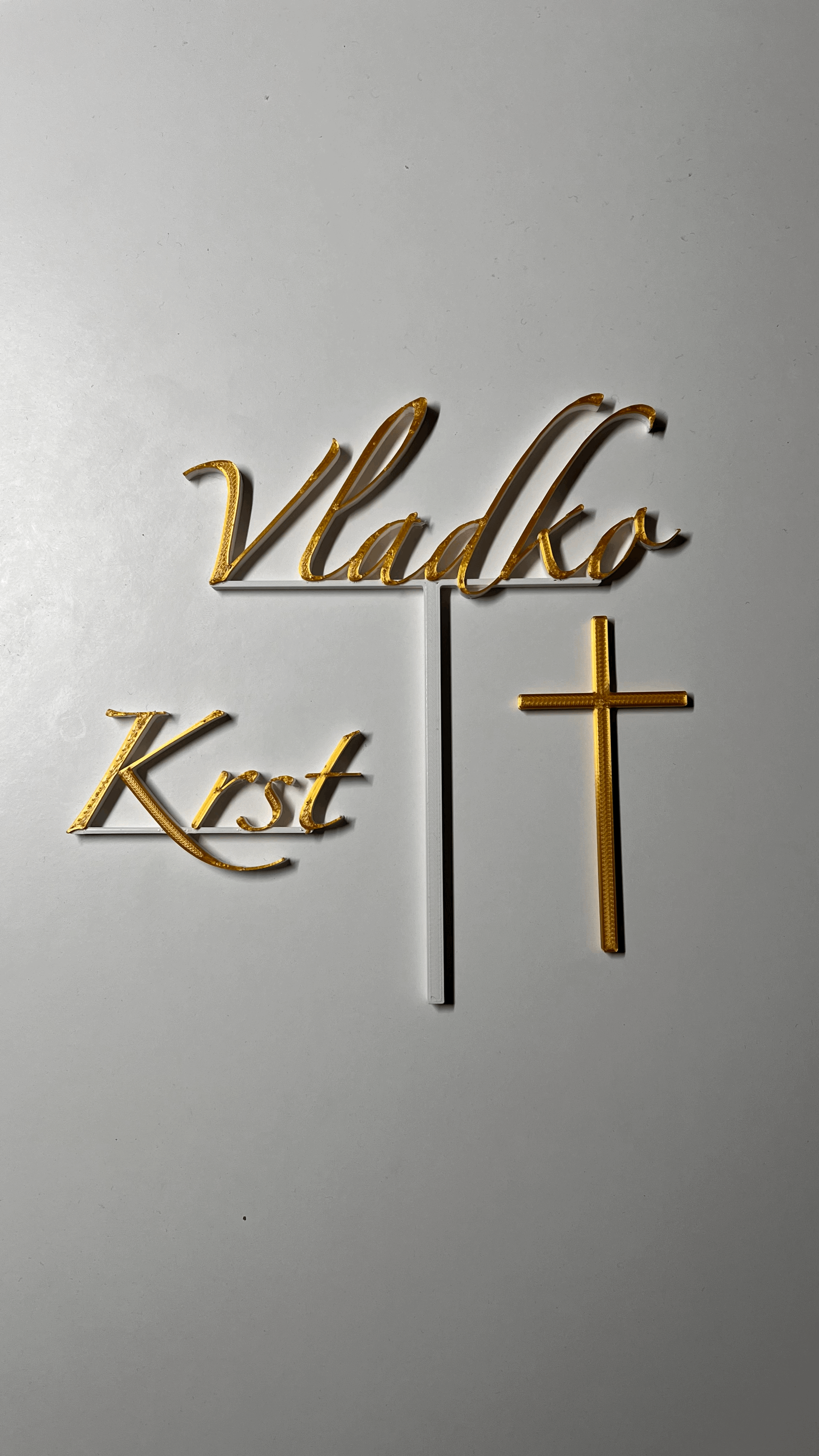 Krst zapich na tortu - Cắm Bánh Kem - Image 1