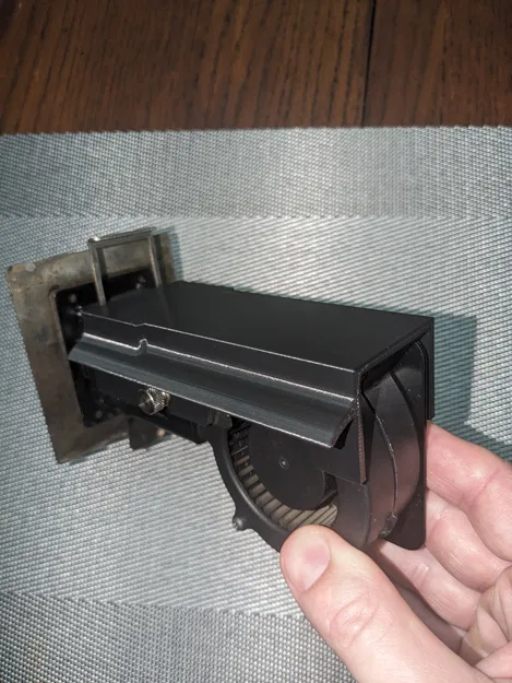 Nắp Chống Mưa Cho Quạt Thổi Fireboard - Image 2