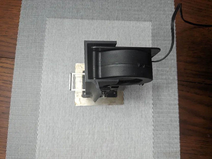 Nắp Chống Mưa Cho Quạt Thổi Fireboard - Image 4