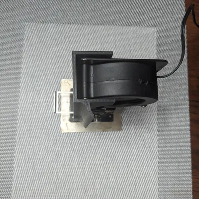 Nắp Chống Mưa Cho Quạt Thổi Fireboard