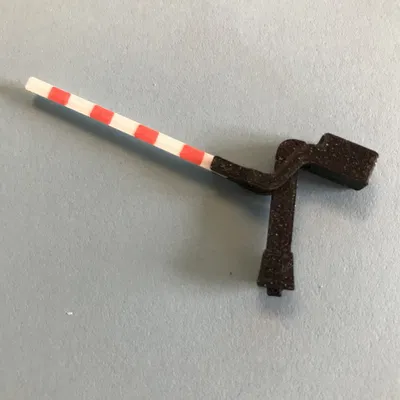 Thanh Chắn Đường Sắt Tàu Hỏa Tỷ Lệ H0