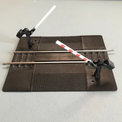 Thanh Chắn Đường Sắt Tàu Hỏa Tỷ Lệ H0